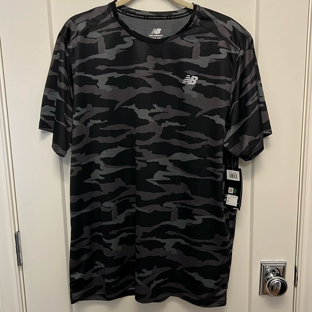 NWT, Youth New Balance Tee, Size XL